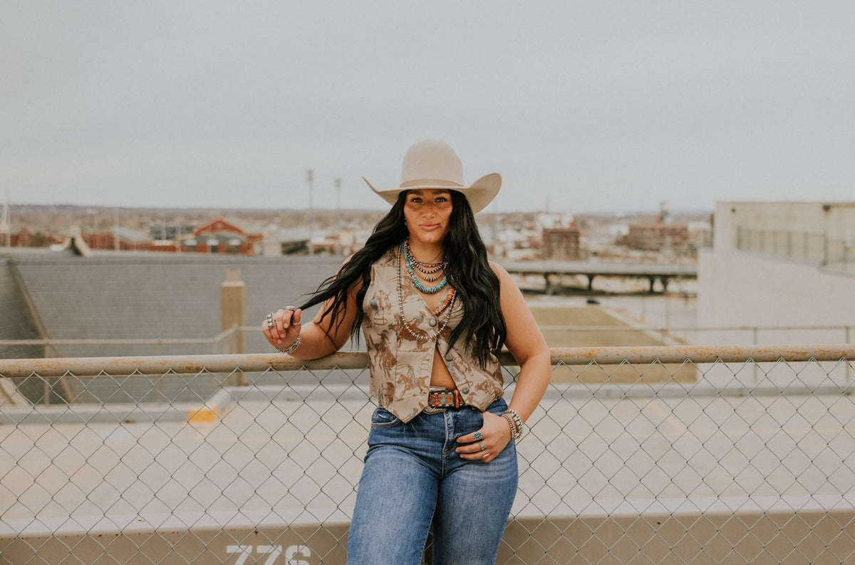 Rusty Spur Vest