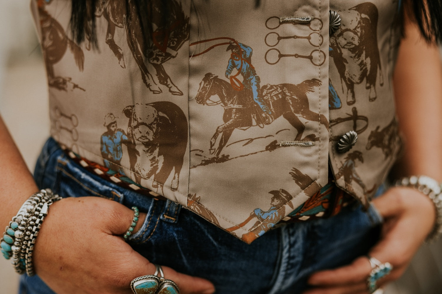 Rusty Spur Vest