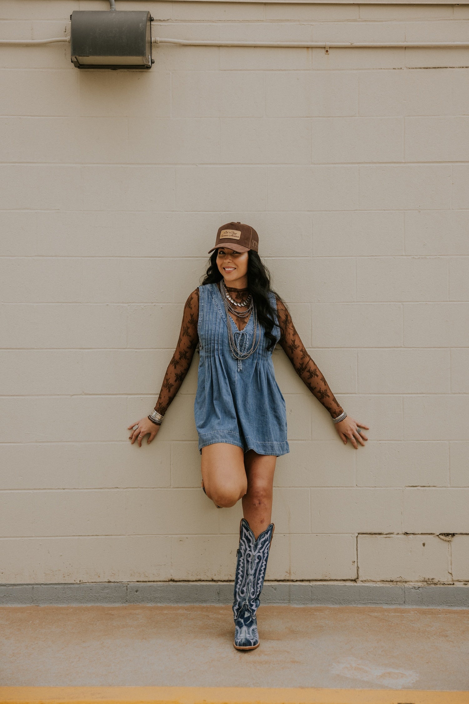 Moxie Romper