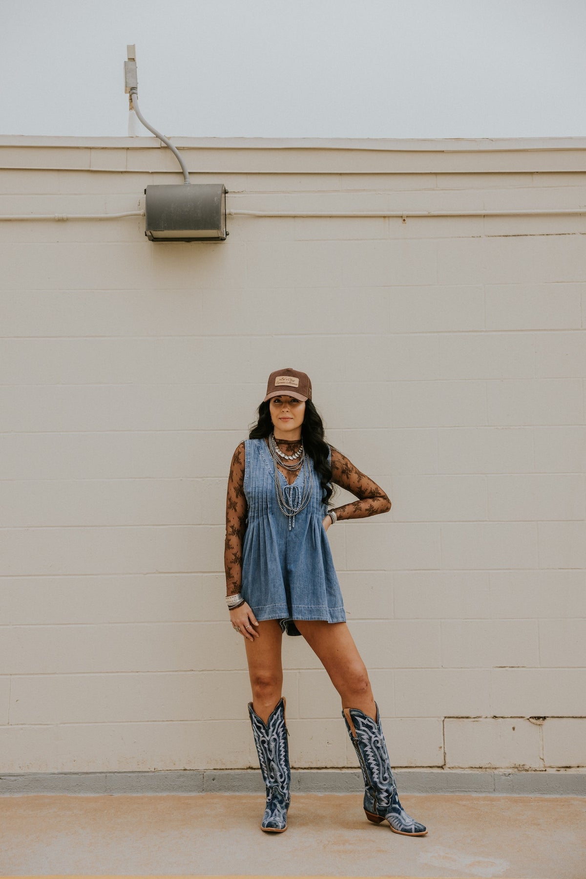 Moxie Romper