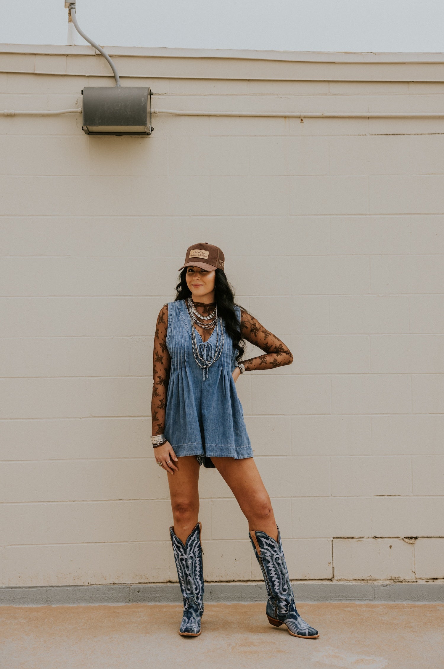 Moxie Romper