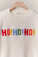 Ho Ho Ho sweater