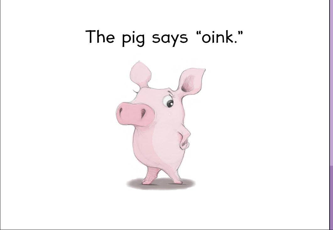 Oink-Oink! Moo!