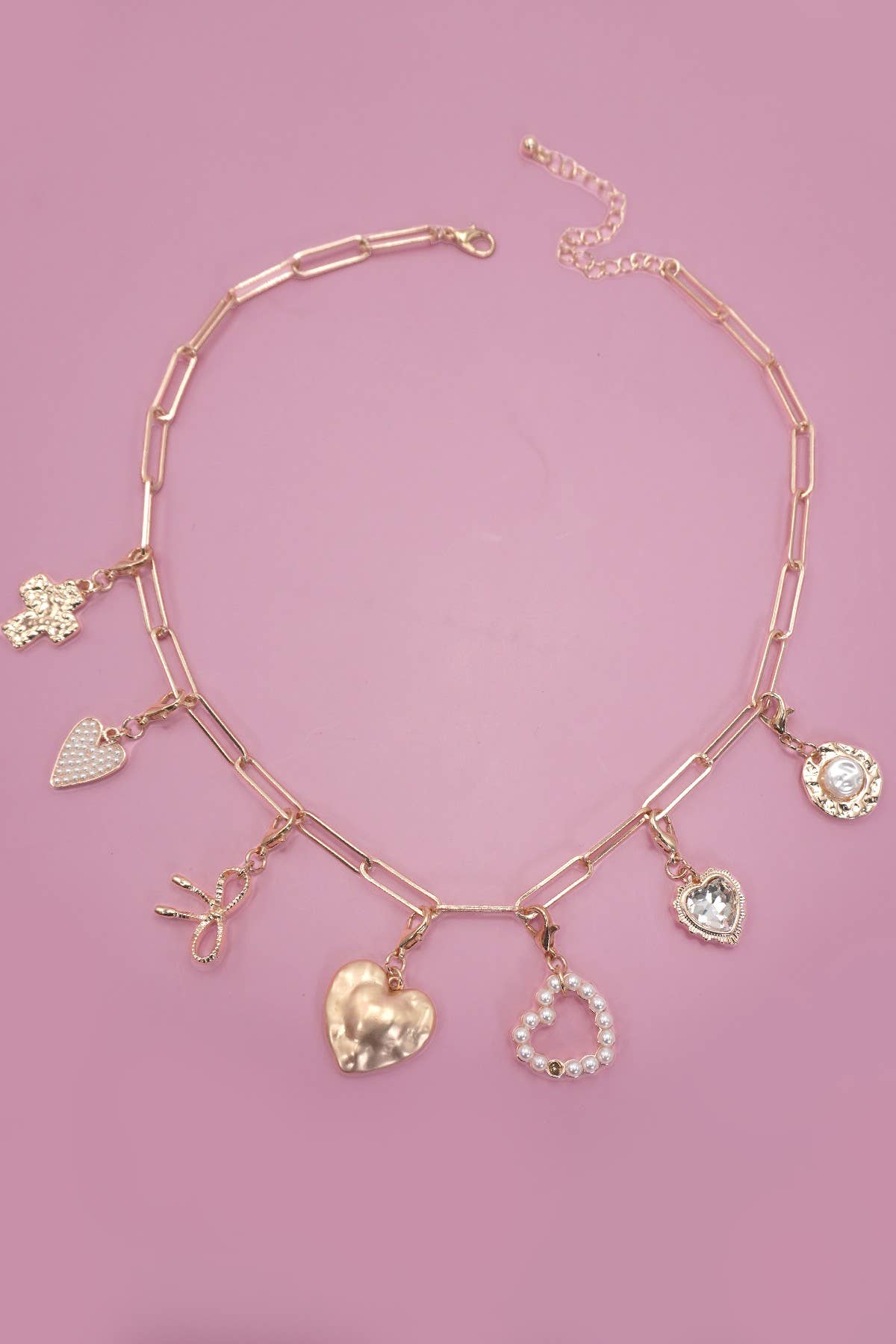 Charm Necklace Heart