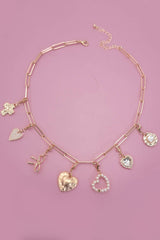 Charm Necklace Heart