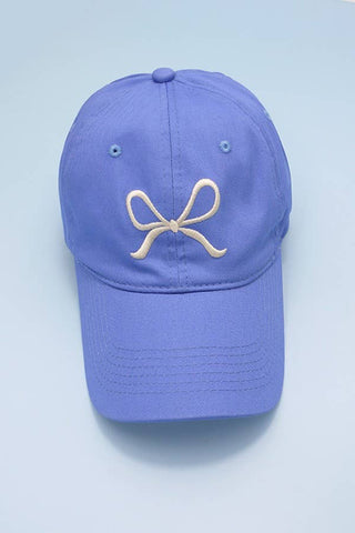 Bow Baseball Hat