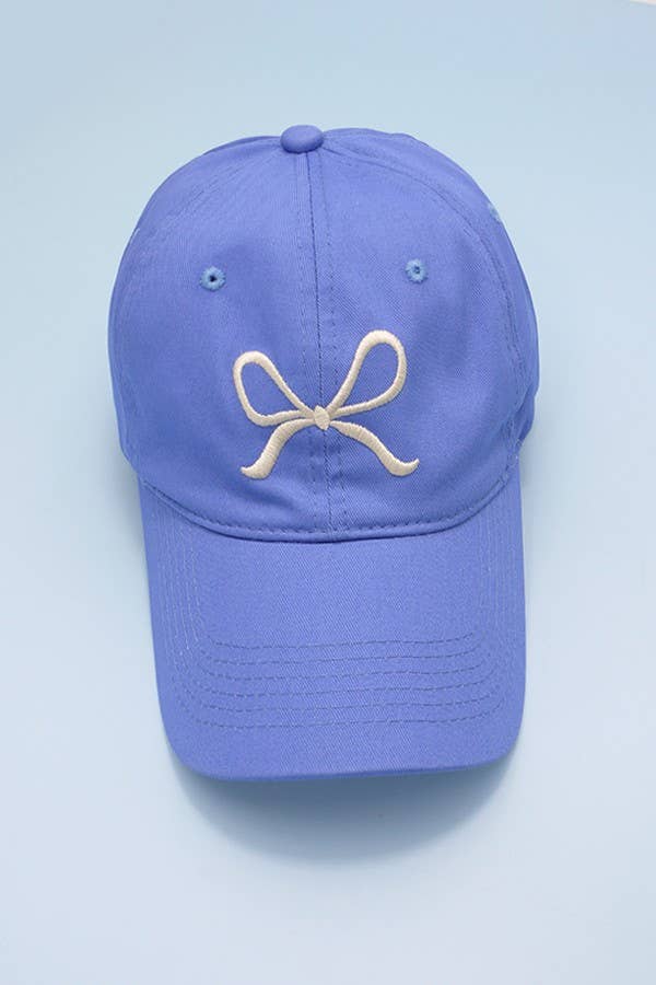 Bow Baseball Hat