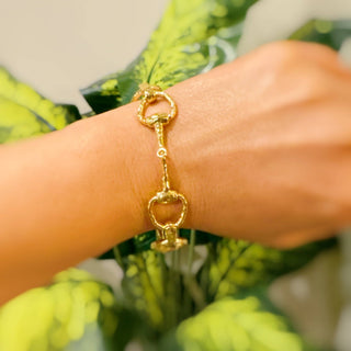 Snaffle Bracelet