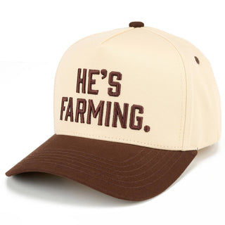 He's Farming Hat