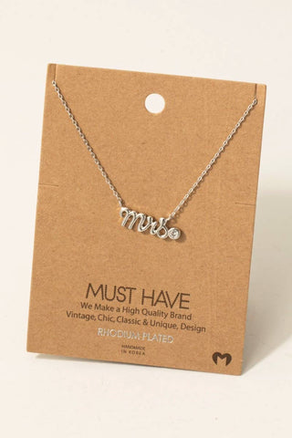 Mrs Necklace