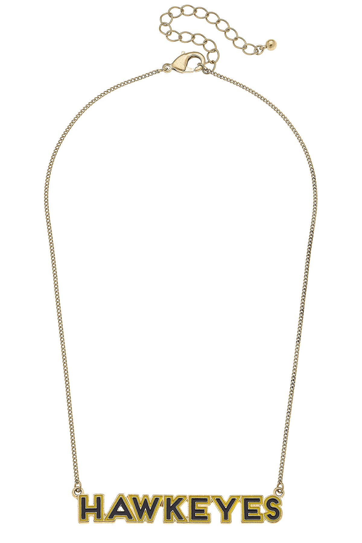 Iowa Hawkeyes Necklace