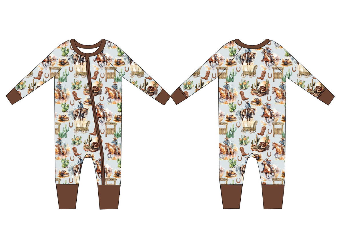 Rustic Rodeo Pajamas