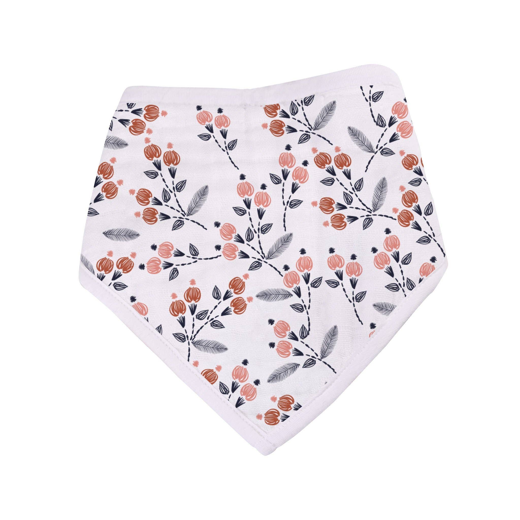Blossoms Bibs Set