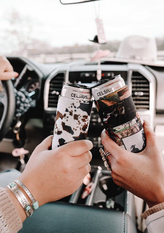Mooving On Tall Koozie