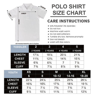 Nebraska Boys Solid Polo