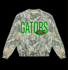 Gators Camo Crew