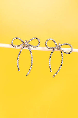 Bow Earrings