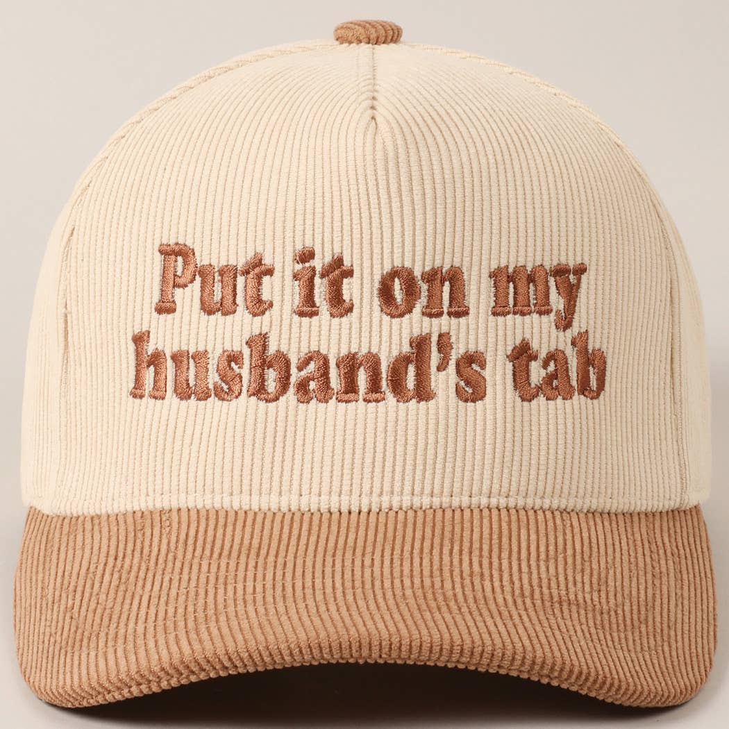 Husbands Tab Cap