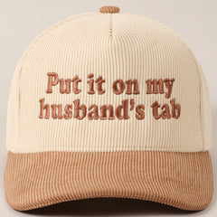 Husbands Tab Cap