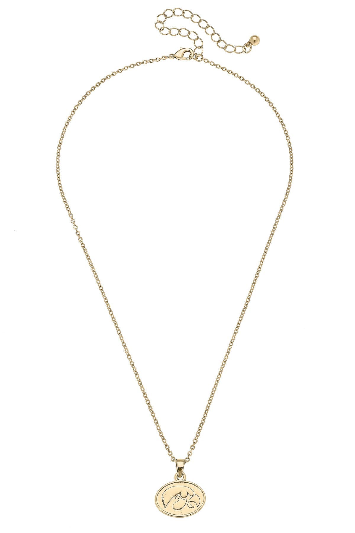 Iowa Hawkeyes Necklace