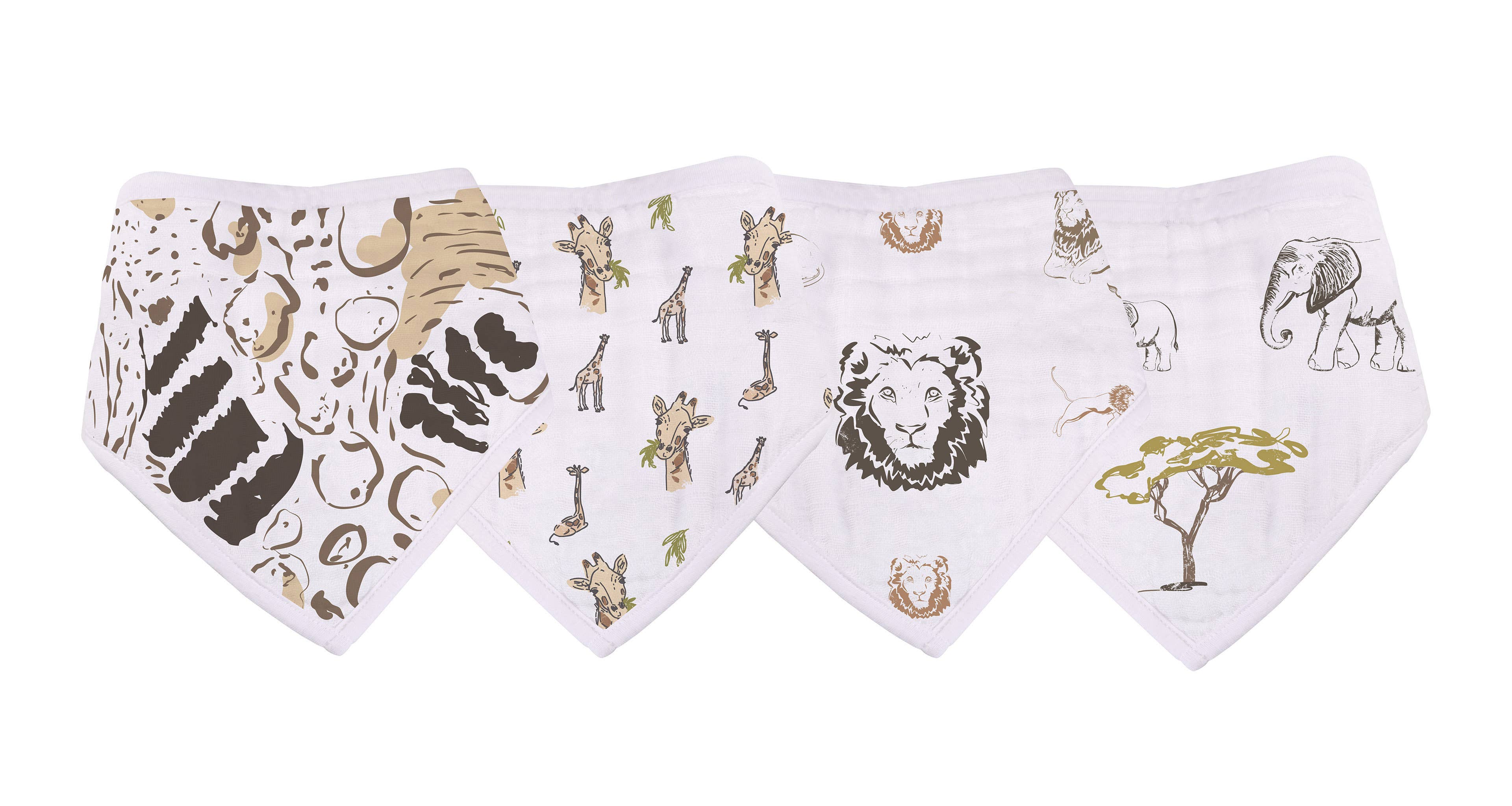 On The Savannah Bandana Bibs