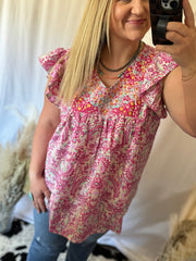 Bobbie Babydoll Blouse