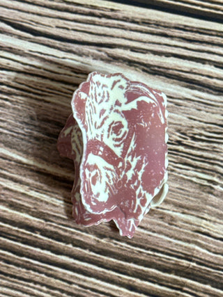 Hereford Head claw clip