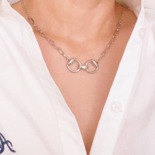 Snaffle Necklace