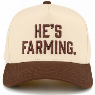 He's Farming Hat