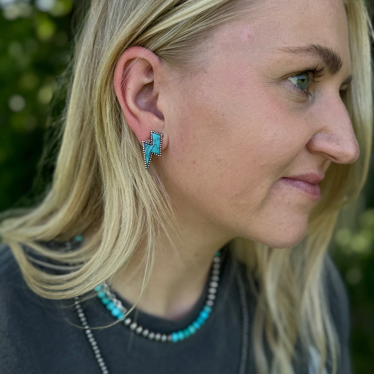 Bolt Earrings