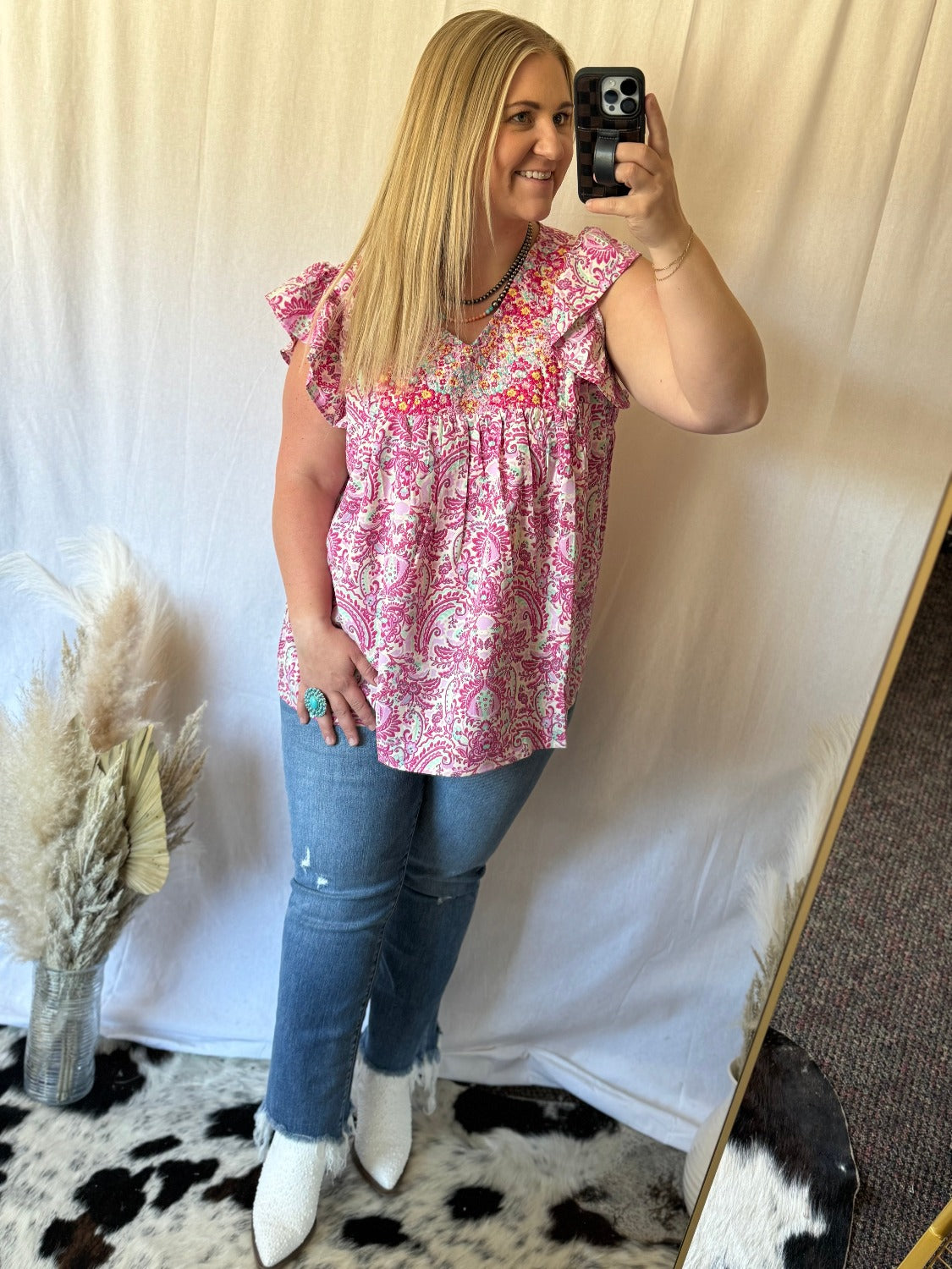 Bobbie Babydoll Blouse