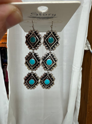 Western Dangle Earrings
