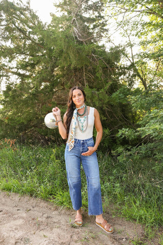 Fiona Floral Top