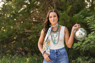 Fiona Floral Top