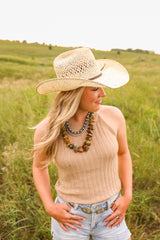 Hal Halter Top