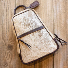Backpack Brown/White