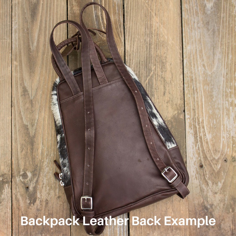 Backpack No White/Brown