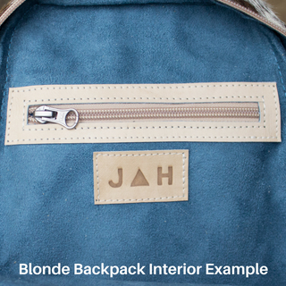 Cowhide Backpack