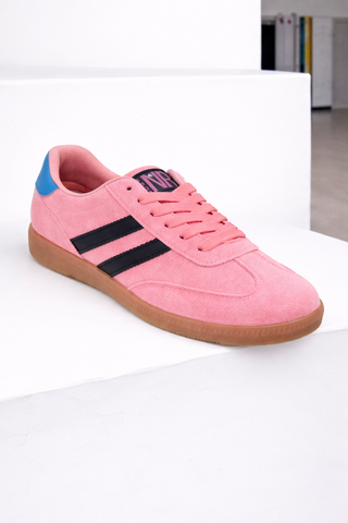 Stockholm Sneaker in Pink/Black