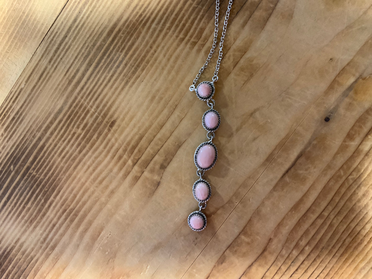 Pink Opal Necklace