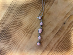 Pink Opal Necklace