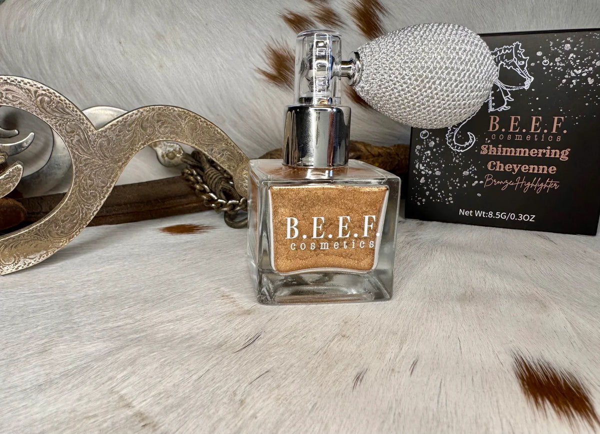 Cheyenne Bronze highlighter spray