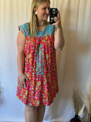 Elise Embroidered Dress