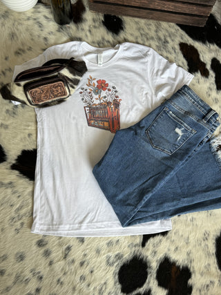 Chute Floral Tee