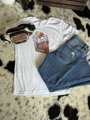 Chute Floral Tee