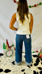 Kris Cuffed Jeans