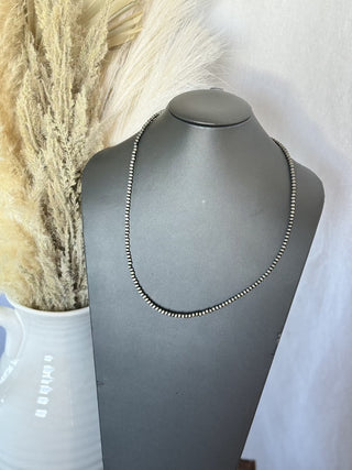 Faux Navajo Pearls - 4MM
