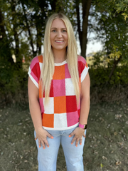 Carla Sweater Top