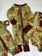 Bronc Bamboo Romper