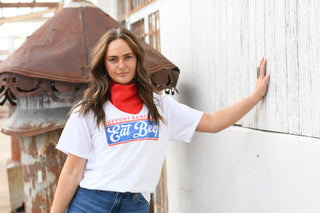 Support Ranchers Eat Beef Crewneck